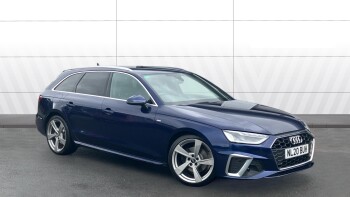 Audi A4 35 TFSI S Line 5dr S Tronic Petrol Estate